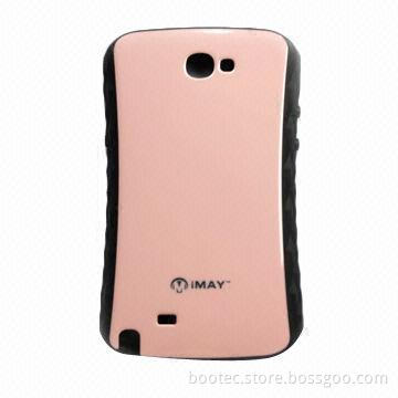 TPU Soft-touch Samsung Galaxy Note II/N7100 Case, Various Colors are Available